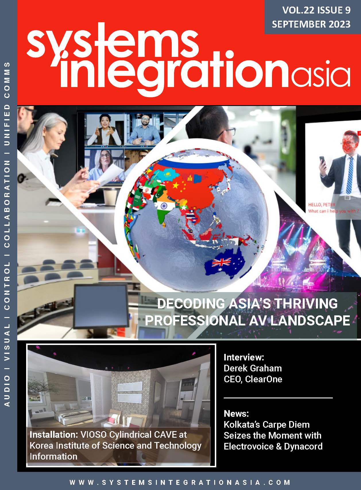 SIA SEPTEMBER COVER