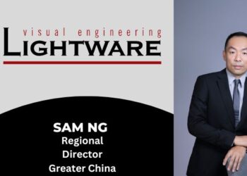 Lightware Appoints Sam Ng as Regional Director for Greater China Office