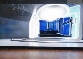 INFiLED Builds 10-Square Meter DB Series Screen for Yangtze Delta Region Institute