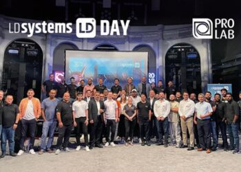 Successful LD SYSTEMS DAY – First MAILA Presentation in Dubai