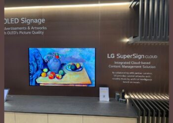 LG Electronics and ArtPlayer Partner to Provide LG SuperSign Cloud Art Service