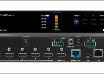 Atlona Launches Next Generation of HDMI Switchers