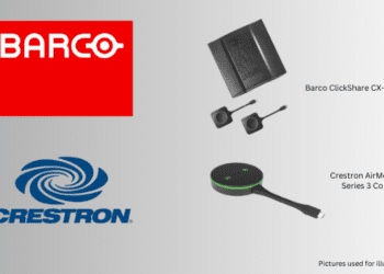 Barco and Crestron Announce Patent License Agreement Regarding a Set of Essential ClickShare Patents