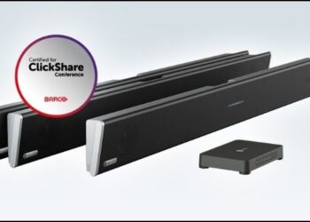 Nureva’s Next-Gen Audio Systems Certified for Barco ClickShare