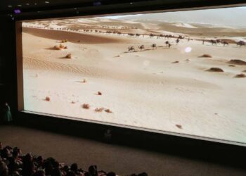 Christie RGB Pure Laser Projectors Illuminate Mogao Grottoes Digital Exhibition Center