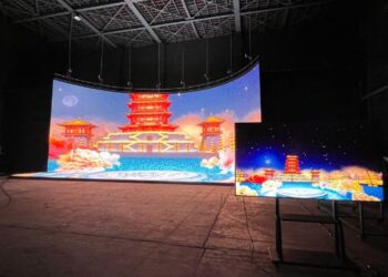 INFiLED and Gravity Visual Collaborate to Create Xinertailai Virtual Production Platform