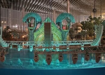 Unusual Rigging & Engineering Rigs Up Marine Magic at Seaworld Abu Dhabi