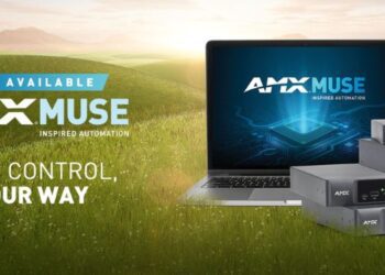 HARMAN Announce New AMX MUSE Automation Platform