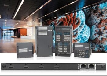 Extron XTP Systems 8K Boards Now Include Dante Support
