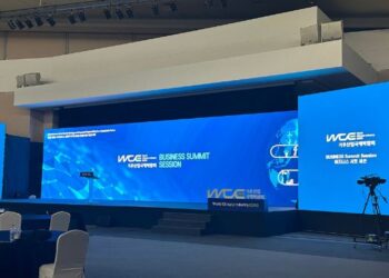 Brilliant Stage Display Solutions Made with the GXII Series in WCE 2023