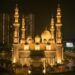 At-Thohir Mosque’s Magnificent Architecture Illuminated by Martin