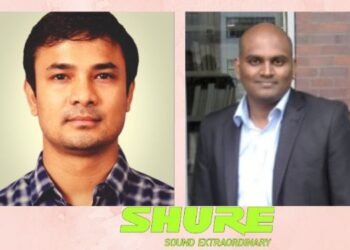 Shure Appoints Two Executives to Develop Market in India