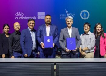 d&b audiotechnik APAC Strengthens Education Initiatives with Thai University Partnership