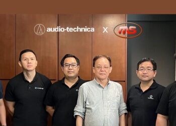 Audio-Technica Appoints Mercoms System Sdn Bhd as its Commercial Distributor for Malaysia