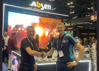 B-Tech AV Mounts Announce Official Partnership with Absen