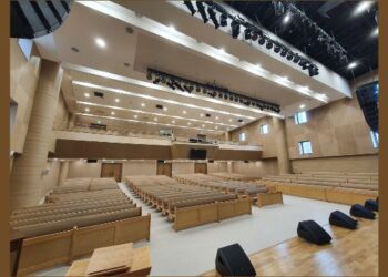 Electro-Voice and Dynacord Sound System Meets Multi-Purpose Needs of Modern Seoul Church