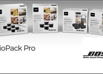 Bose Professional Simplifies Commercial Sound with the Introduction of AudioPack Pro Systems