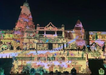 Lord Krishna’s Legends Retold in Projection Spectacle at Krsihna Janmabhoomi