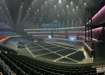 Yokohama’s Brand New K Arena Receives L-Acoustics K Series Treatment