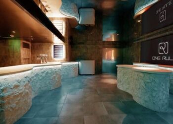 NEXO Sound Rules at New Bar Complex, ONE RULE, in Taipei