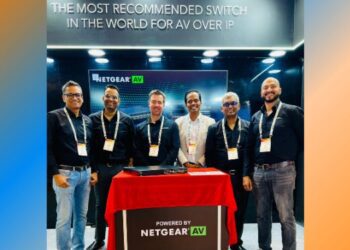 NETGEAR Launches Enterprise-Class M4350 Series AV Switches
