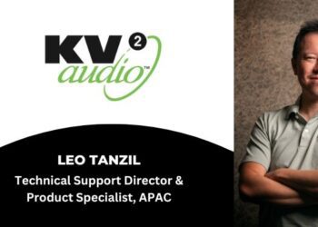 KV2 Strengthens APAC Team with the Appointment of Leo Tanzil