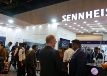 TeamConnect Bar Plays Central to Sennheiser Show at IFI 2023