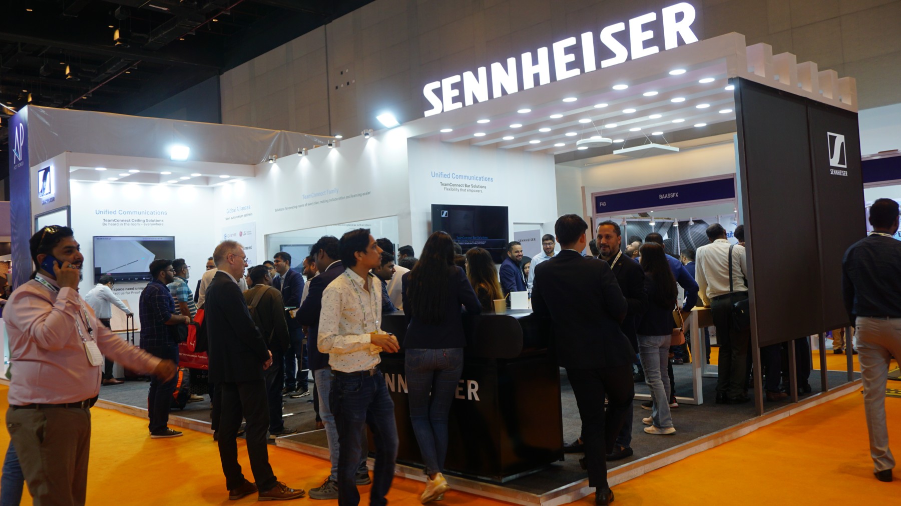 TeamConnect Bar Plays Central to Sennheiser Show at IFI 2023 - Systems ...