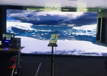 High-performance INFiLED Screens in the Smart Showroom of Shum Yip Upperhills