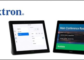 Extron Releases New Zoom Rooms Touchpanels for AV Control and Room Scheduling