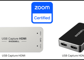 Magewell Earns Zoom Certification for Popular USB Capture Devices