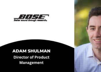 Bose Professional Announces Adam Shulman to Head Product Management
