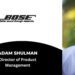 Bose Professional Announces Adam Shulman to Head Product Management