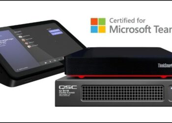 Q-SYS and Lenovo Collaborate to Deliver UC Compute Bundle Certified for Microsoft Teams