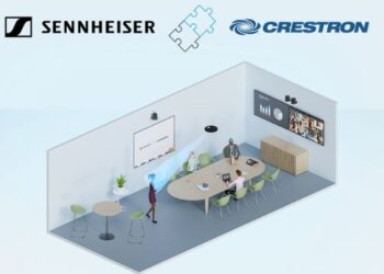 Sennheiser TCC-M Now Supported by Crestron Automate VX