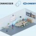 Sennheiser TCC-M Now Supported by Crestron Automate VX