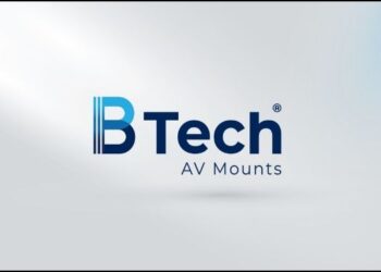 B-Tech AV Mounts Unveils New Logo and Brand Style
