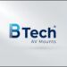 B-Tech AV Mounts Unveils New Logo and Brand Style