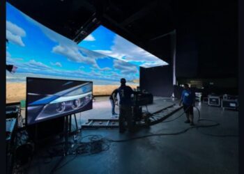 Brompton Technology Powers Largest LED Volume in Southeast Asia from L&E Beyond