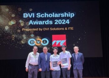 DVI Awards Electronics Engineering Scholarships to ITE Students in Support of AV and IoT Education