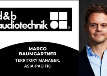 d&b Appoints Marco Baumgärtner as New Asia-Pacific Territory Manager