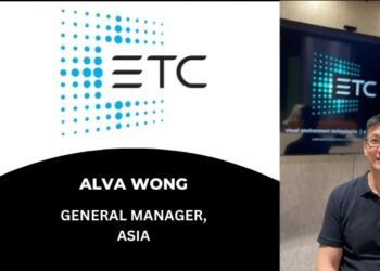 ETC Asia Announces Alva Wong as General Manager, Asia