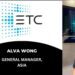 ETC Asia Announces Alva Wong as General Manager, Asia