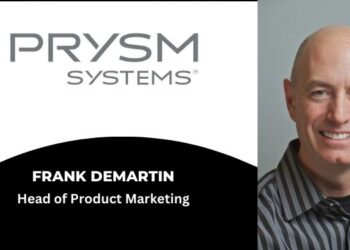 Prysm Systems Appoints Frank DeMartin as Head of Product Marketing