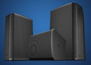 Q-SYS Expands PL Series Performance Installation Loudspeakers