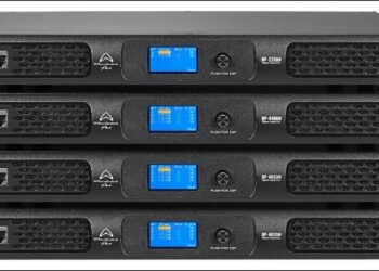 ISE: Wharfedale Pro Flies High with WLA-210XP Line Array and Live WLA-1 Demos