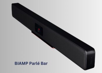 Biamp’s Parlé VBC 2500a Conference Bar and Vidi 250 Conferencing Camera  now  Zoom Intelligent Director Certified