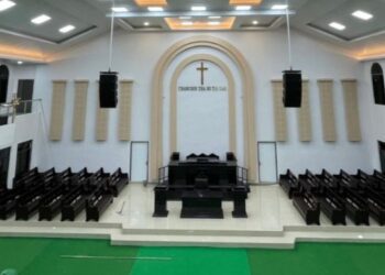 Beta Three Elevates Audio Experience at Baptist Church of Mizoram