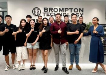 Brompton Technology Celebrates Shenzhen Office’s Fifth Anniversary
