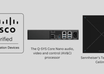 Sennheiser and Q-SYS Now Certified to Bring Seamless Audio and Control Experiences to Cisco’s Collaboration Devices
